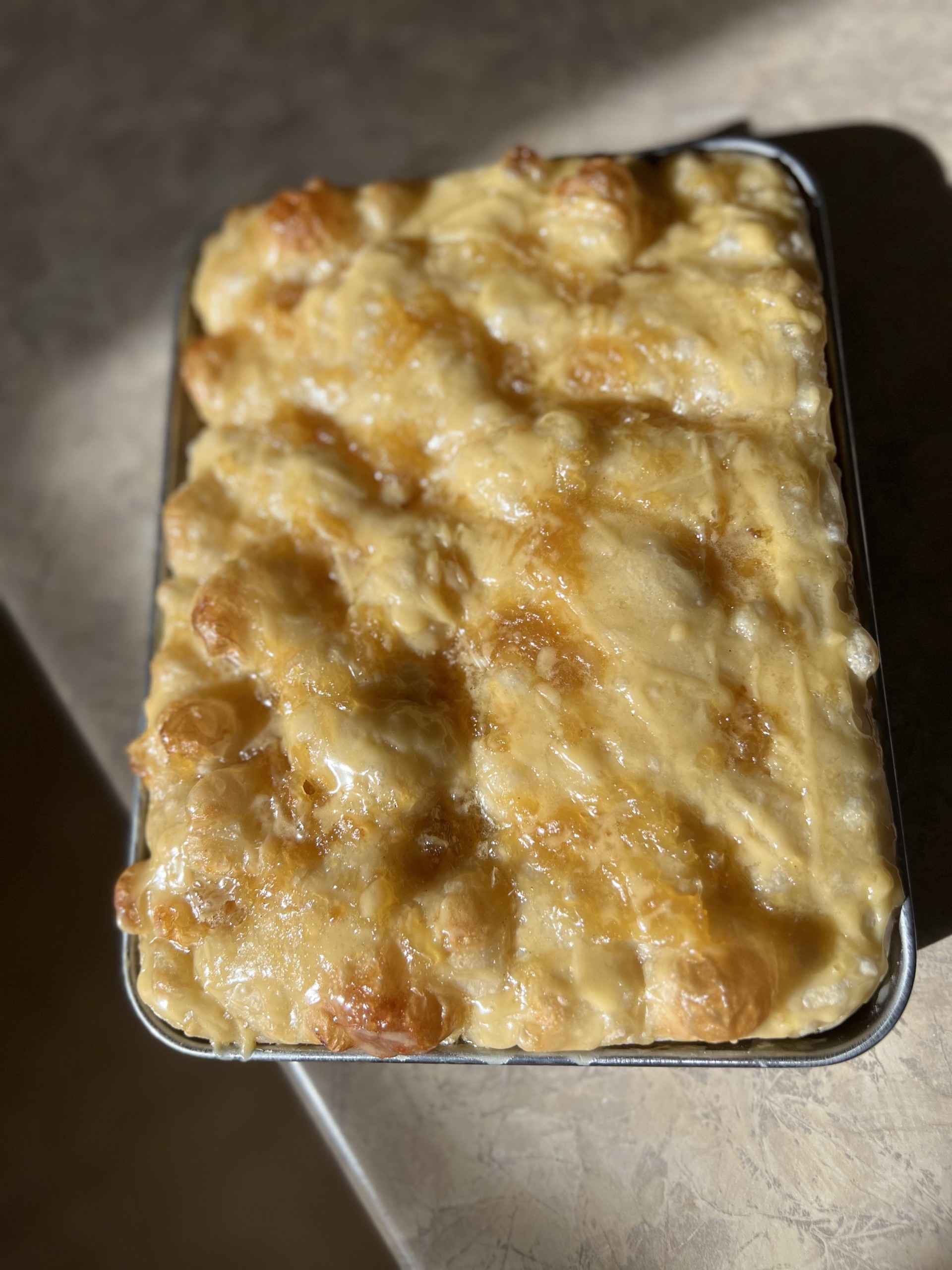 Hawaiian Pineapple Focaccia