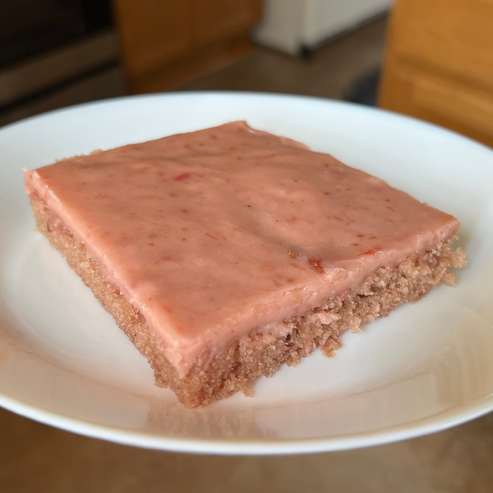 Peanut Butter & Chocolate Sheet Cake