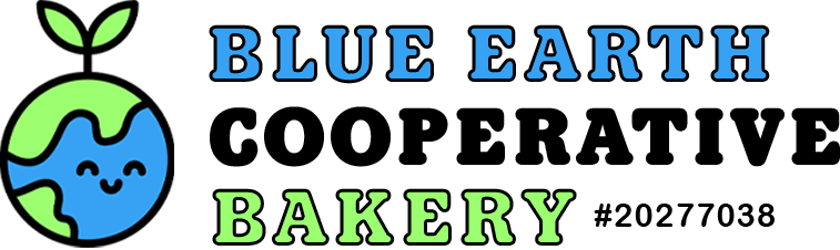 Blue Earth Cooperative Bakery Logo
